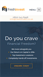 Mobile Screenshot of freshinvest.co.uk